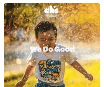 CHSFL.org(Children's Home Society of Florida) Screenshot