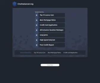 CHSfreelancer.org(CHSfreelancer) Screenshot