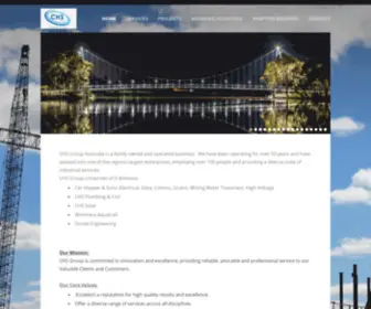 CHSgroup.com.au(CHS Group) Screenshot