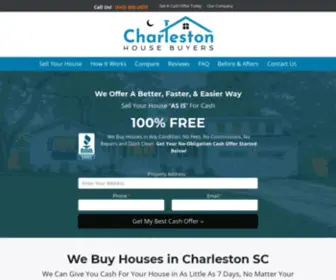 CHshousebuyers.com(Charleston House Buyers) Screenshot