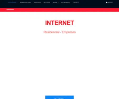Chsistemas.com.ar(Servicios de Internet y Televisión (TIC)) Screenshot