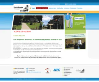 CHSLD-Bayview.com(Home) Screenshot