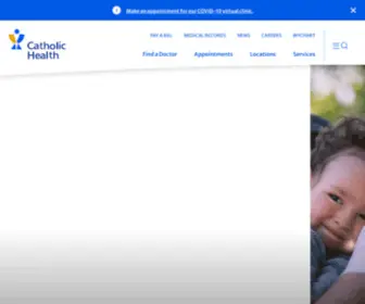 CHsli.org(Catholic Health) Screenshot