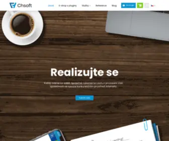 Chsoft.cz(Webové stránky na míru) Screenshot