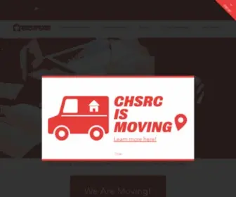 CHSRC.org(Home) Screenshot