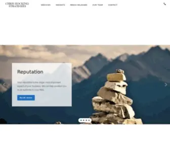 CHStrategies.com.au(Chris Hocking Strategies) Screenshot