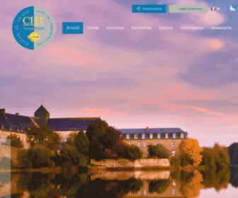 CHT-Immobilier.com(CHT Immobilier) Screenshot