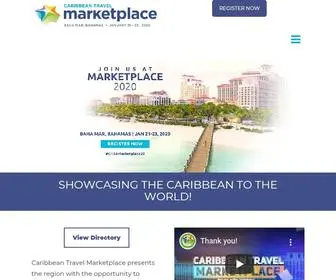 Chtamarketplace.com(Caribbean Hotel & Tourism Association) Screenshot