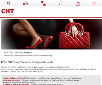 CHT.com(CHT Gruppe) Screenshot