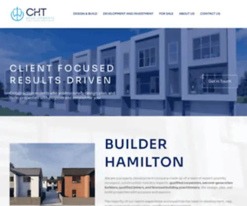 CHTD.co.nz(Builder Hamilton) Screenshot