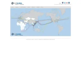 CHTglobal.com(The world) Screenshot