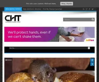 CHtmag.com(Cleaning Hygiene Today) Screenshot