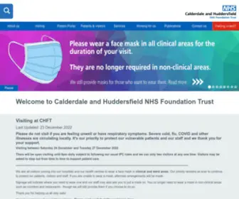 CHT.nhs.uk(CHT) Screenshot