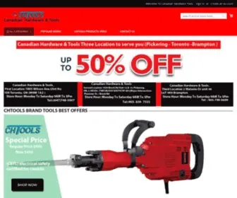 Chtools.ca(Special weekly deal at Chtools Canada (Canadain Hardware & Tools) we are specialist in Sds max) Screenshot