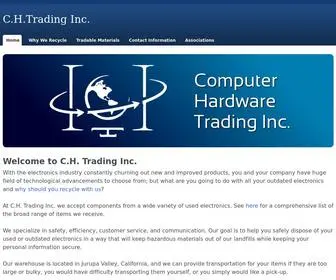 CHtradinginc.com(C.H.Trading Inc) Screenshot