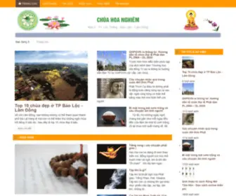 Chuahoanghiem.com(Chùa) Screenshot