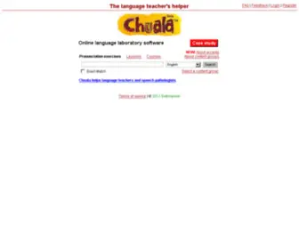 Chuala.com(Chuala) Screenshot