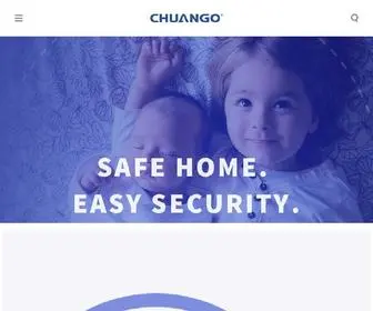 Chuango.com(Wireless DIY smart home security systems) Screenshot