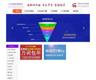 Chuangzhaowang.com(中国创招网) Screenshot
