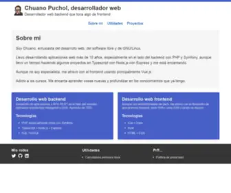 Chuano.net(Chuano Puchol) Screenshot