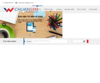 Chuanseo.vn(Chuanseo) Screenshot