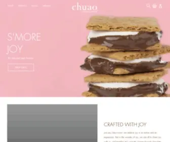Chuaochocolatier.com(Chuao Chocolatier) Screenshot
