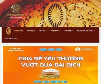 ChuaphapVan.com.vn(Chùa) Screenshot