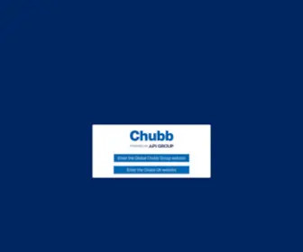 Chubbfiresecurity.com(Chubb Fire & Security) Screenshot