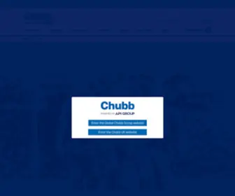Chubbfs.com(Fire safety) Screenshot
