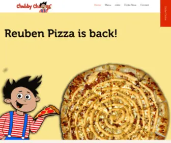 Chubbycharlies.com(Chubby Charlies Pizza) Screenshot