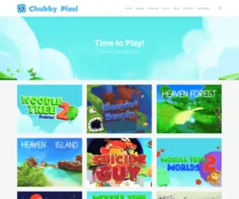 Chubbypixel.com(Chubby Pixel) Screenshot
