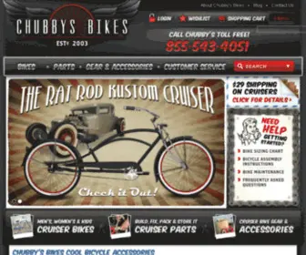 Chubbyscruisers.com(Chubbyscruisers) Screenshot