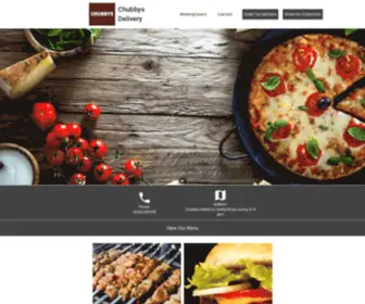 Chubbysdelivery.co.uk(Chubbysdelivery) Screenshot