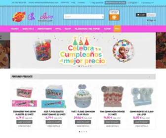 Chuchesbaratas.com(Chuches Baratas) Screenshot