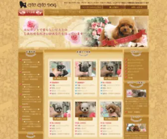 Chuchudog111.com(CHU CHU DOGは、上質で可愛いお顔) Screenshot