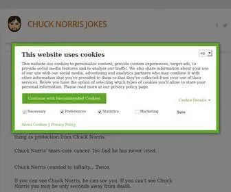 Chuck-Norris-Jokes.com(Chuck Norris Jokes/Facts) Screenshot