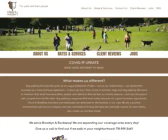 Chuckandbuddha.com(Chuck &amp; Buddha&#039;s) Screenshot