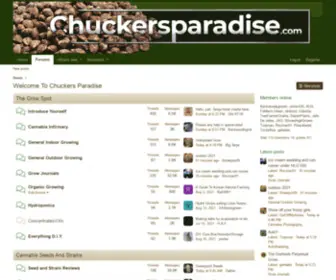 Chuckersparadise.com(Chuckers Paradise) Screenshot