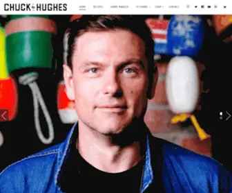 Chuckhughes.ca(Chuck Hughes) Screenshot