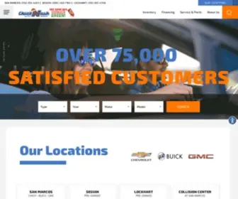 Chucknash.com(Chuck Nash Auto Group) Screenshot