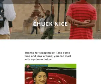 Chucknicecomic.com(Chuck Nice) Screenshot