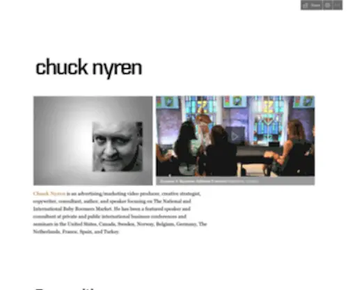 Chucknyren.com(Index) Screenshot
