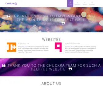 Chuckra.com(Chuckra) Screenshot