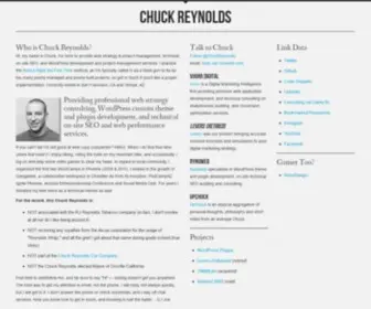 Chuckreynolds.us(Chuck Reynolds) Screenshot