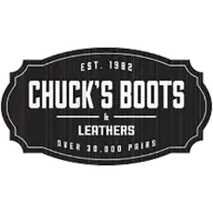 Chucksbootsandleathers.com Logo