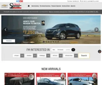 Chuckstevensofbayminette.com(CHUCK STEVENS CHEVROLET OF BAY MINETTE) Screenshot