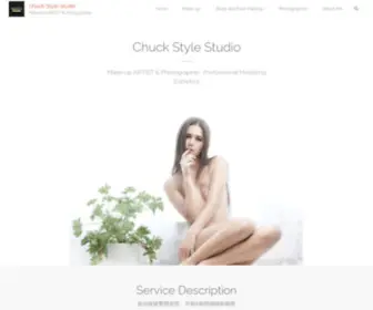 Chuckstudio.com(Make-up ARTIST & Photographer) Screenshot