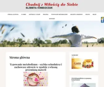 ChudnijZmilosciadosiebie.pl(Chudnij z miłością do Siebie) Screenshot