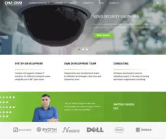 Chudovo.com(Software Development Services) Screenshot