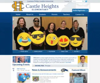 Chue.net(Castle Heights Elementary) Screenshot